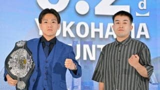 【ボクシング】日本ミニマム級王者の森且貴　“王者初勝利”でＶ２防衛へ「相手は気持ち強くタフ」…９・２ダブル世界戦アンダーカード記者会見