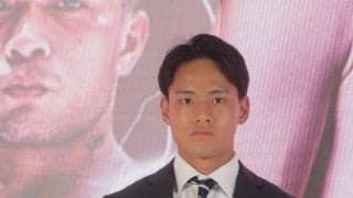 世界ユース金「モンスター２世」坂井優太、世界６位と激突「倒せるんじゃないか」10・29後楽園