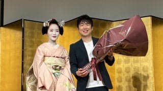 寺地拳四朗　地元京都で３階級制覇記念祝勝会　次の目標は王座統一とゴルフで１００切り