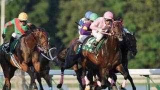 ６年７か月ぶりの重賞制覇「すごすぎる」「絶対買えない」１１番人気９歳馬の衝撃Ｖにネット仰天　盛岡競馬・ＯＲＯカップのシンボ