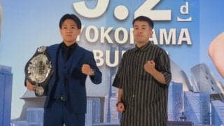 【ボクシング】日本ミニマム級王者森且貴「より良い森且貴でリングに」ダブル世界戦興行でV2戦