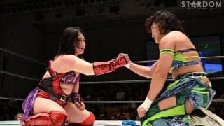 【スターダム】飯田沙耶に勝ち４強の舞華「こんな激しい試合できたのもお前が上がってきたから」