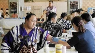 佐田の海　相撲で熊本に勇気届ける　熊本市出身の決意　「気が晴れるような相撲を取りたい」