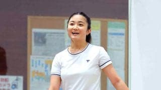 ロス新種目スカッシュの女子エース渡辺聡美狙うは「金メダル」　初優勝なら五輪枠獲得…アジア大会あと１か月