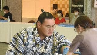 横綱・豊昇龍が右膝を手術したことを明かす　秋場所出場厳しく「ファンに合わす顔がない」