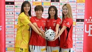 浦和レッズレディース、3季ぶり女王へ決意　WEリーグ22日開幕