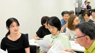アジア・パラ大会の案内や取材対応へ　名古屋で通訳ボランティア研修