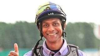 「インドのマジックマン」ナレドゥ騎手が札幌競馬場に初見参　「ディープインパクトのファンでした」