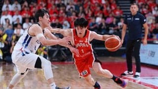 司令塔4人で63得点の日本代表…齋藤拓実「僕自身も精度を上げなければ」八村塁を生かす形も模索