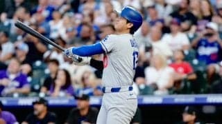 大谷翔平、2戦連発の特大30号2ラン　ド軍2連勝…“打者天国”で連日の大活躍、6年連続の大台