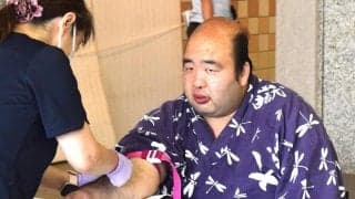森麗が健康診断で最後に受診「注射が苦手とかはない」秋場所へ「今まで通りやるだけ」