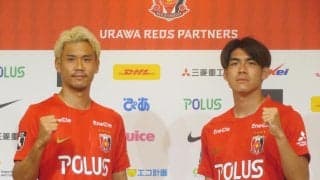 【浦和】瀬古樹「熱心に声をかけてくれた」山根視来「より魂が震えるようなゲームが…」