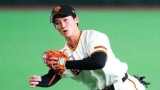 「GG確定」　巨人23歳の超絶美技…消えた“定位置”の概念、ファン戦慄「エグすぎる」