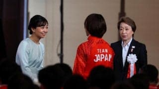 佳子さまが熊本地震、千葉豪雨災害被災者へ思い「復興が進んでいくこと、安心して皆さまが暮らせるようになることを願っております」　アジア大会結団式であいさつ