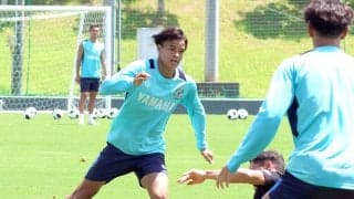 【Ｊ２磐田】国立でプロデビューした関大４年生ＤＦ桑原航太「チャンスがあれば借りを返したい」２２日に徳島戦