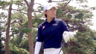 【ゴルフ】１７歳・後藤あいが首位発進！　岩永杏奈は５位　日本ジュニア選手権女子１５～１７歳の部