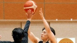 【バスケ男子】河村勇輝　 ２７日からのＷ杯アジア２次予選へ「僕たちの方が絶対に強い」　日本男子代表合宿公開