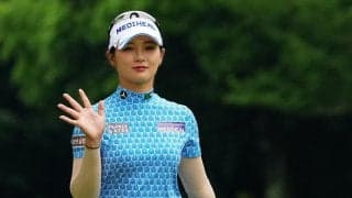 パク・ヒョンギョンが日本ツアー入会 韓国8勝の“キューティフル”