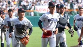 4強入り横浜は「本当に高校生？」　エース織田だけじゃない…“超高校級”軍団に仰天