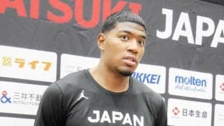 八村塁「僕が入ることで自信になる存在でありたい」Ｗ杯２次予選へ代表再始動「ケミストリーを崩さないように」【バスケ日本代表】