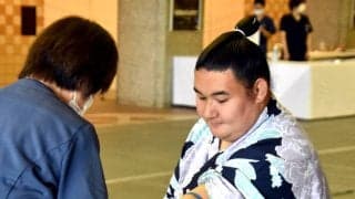 夏巡業休場の幕内・欧勝馬　名古屋場所後に右肘を手術したことを明かす　秋場所へ「間に合わすしかない」…健康診断