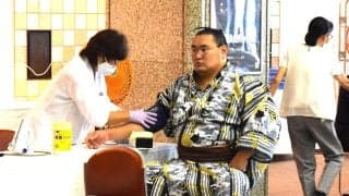 豊昇龍、右ひざ手術受けていたこと明かす　秋場所出場は難しい状況「手術しなければ復帰に１年」