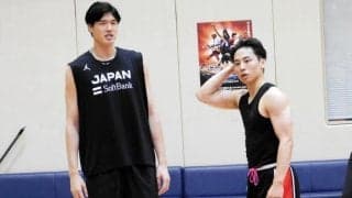 渡辺雄太がＷ杯２次予選出場に意欲、八村塁＆河村勇輝と共闘へ「出るつもりで居る」