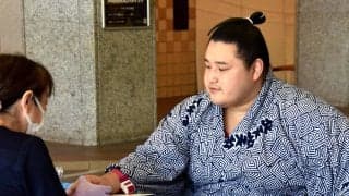 名古屋場所途中休場の幕内・若ノ勝「ケガをした時は悔しかったが、学べるものもたくさんあった」　秋場所へ「出る気で稽古をしている」