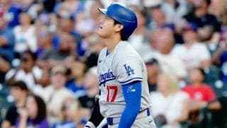 大谷翔平がどんどん迫ってくる…脅かされた"神様"の位置　「139」が示す鬼ラッシュの衝撃