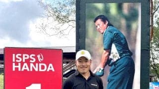 【男子ゴルフ】かけられた言葉は「きったねえスイングだな」　藤本佳則が感じたジャンボ尾崎さんの愛