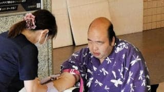 森麗に「ウララちゃ～ん」看護師の間でも人気者だった【大相撲健康診断】