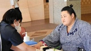 若ノ勝は手術回避で捲土重来誓う、欧勝海と欧勝馬は手術からの復帰目指す　大相撲健康診断