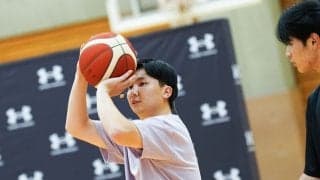 “量も質も大事”な高校年代…富永啓生がアドバイス「すごく大事な時期」