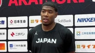 「世界で通用するスタイル」と確信…八村塁、Window4へ「頼りになる存在になりたい」