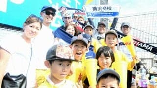 渡辺元智元監督の教え子も甲子園で声援　「厳しくて優しい人だった」