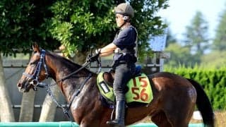 【新潟２歳Ｓ】格上挑戦のスイートアリッサムは良化をアピール　大和田調教師「未勝利なので、気楽にいけると思う」