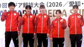 【愛知・名古屋アジア大会】早田ひな「本気で金メダルを狙いに行く」前回は２つの銀　団体は打倒５連覇中の中国、６０年ぶり頂へ…都内で結団式、開幕まで１か月