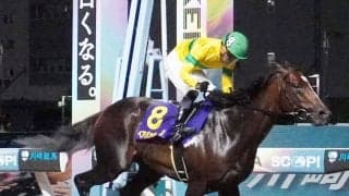 ベアバッキューンがスパーキングサマーＣを逃走Ｖ　重賞４勝目