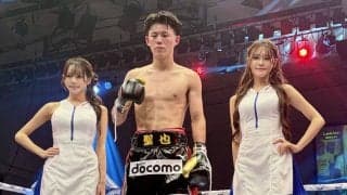 【ボクシング】アマ７冠・中山聖也、デビュー戦で６回ＴＫＯ勝利「倒すのが遅くなった以外はパーフェクトに近い」　井上尚弥も祝福「めっちゃ良かったよ」
