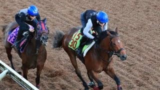 【新潟２歳Ｓ】森一調教師が大絶賛のシャンデヴァーグ　「すごくバネがあってフットワークが大きい」