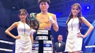 【ボクシング】中山慧大がアマ時代のリベンジ果たし東洋太平洋バンタム級王座を獲得　岡聖との無敗対決制す