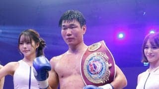 高校３冠・高橋麗斗がプロ７戦目で最強のアジア王者宇津木秀を７回KO撃破「存在を強く示せた」