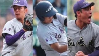 花巻東“注目トリオ”の夏終わる…古城は進路未定、赤間＆萬谷は大学へ「上の世界で頑張りたい」【26年夏甲子園】