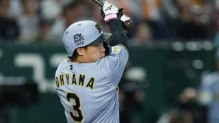 阪神大山は「去年から変わった」　連夜のサヨナラを呼んだ引き出し