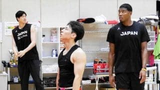 八村塁　渡辺雄太＆河村勇輝と“ビッグスリー”共闘意欲「ケミストリーを崩さないように、スタイルに僕が合うように」