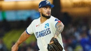 ドジャース、右腕ヘルナンデスを3度目のDFAに　ブルペン入れ替え…スチュワートが復帰、球団発表