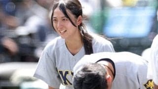 仙台育英女子マネが聖地で駆け抜けた2週間　流した“涙“と父への“感謝”「帰ったらハグしたい」