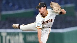 中3で衝撃の145キロ…「両投げ投手」が東京Dで“初体験”　左も130キロ台、操る9球種