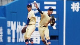 捕球・送球でミス連発、逃した3連覇　元プロ助言が転機…星稜中の「焦りすぎ改革」