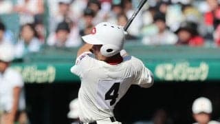 智弁和歌山のセカンドが横浜の剛腕から高校通算21本塁打となる3ラン＆適時打で4打点！堅守も見せる【26年夏甲子園】